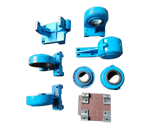 绍兴旗滨生产线配件区