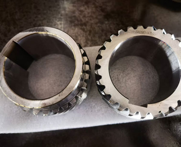 玻璃生产线配件区