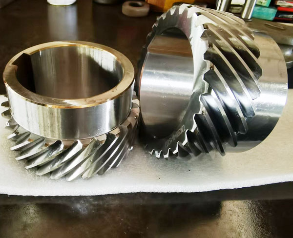 玻璃生产线配件区