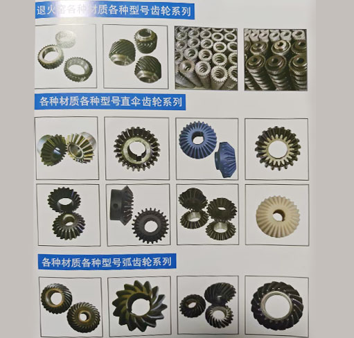 齿轮系列